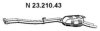 EBERSP?CHER 23.210.43 End Silencer